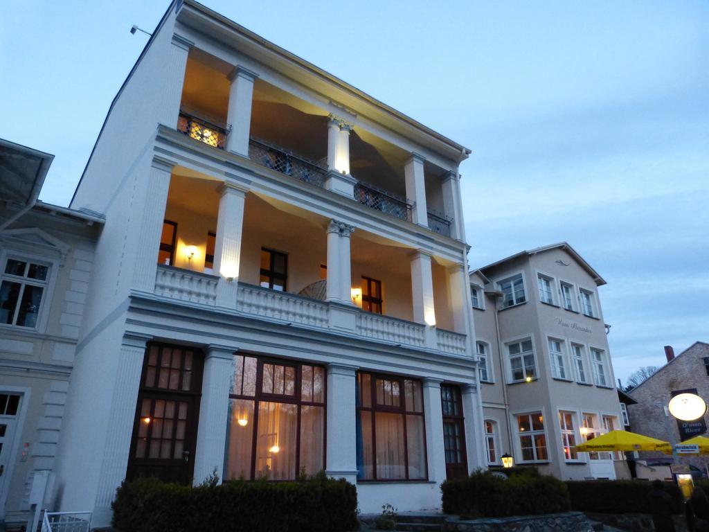Haus Alexander Hotel เฮริงสดอร์ฟ ภายนอก รูปภาพ