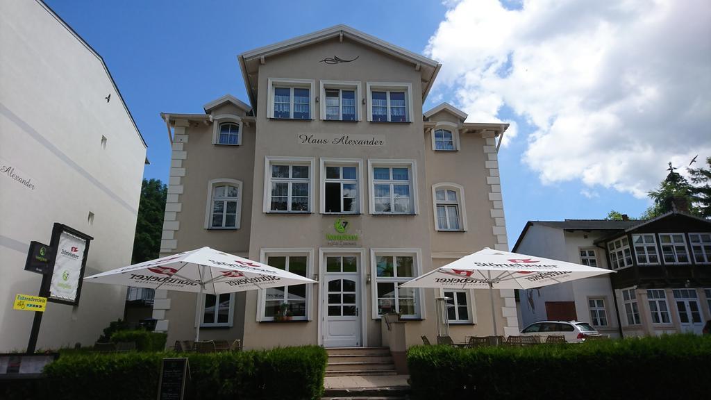 Haus Alexander Hotel เฮริงสดอร์ฟ ภายนอก รูปภาพ